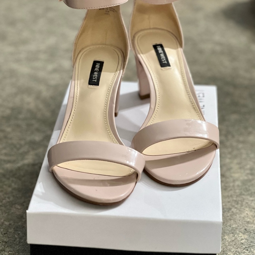 Size 10 Blush Heels
